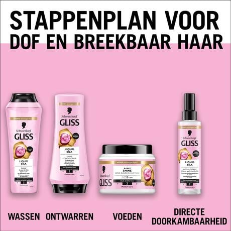 Gliss Liquid Silk Shampoo 250 ML