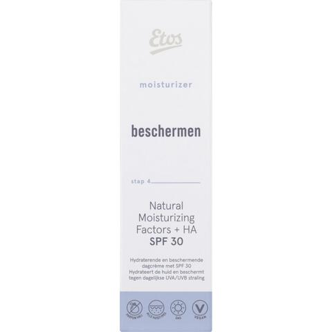 Etos Personalized Skincare NMF + HA Cream SPF30 50 ML