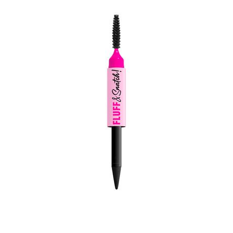 NYX Professional Make Up Fluff & Snatch! Brow Powder Pen 08 Black
