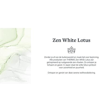Therme Zen White Lotus Relaxing Foam Bath 500 ML