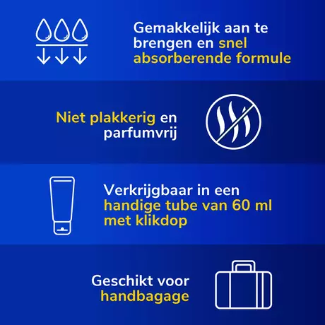 Dr.Scholl's tegen Hielkloven Voetcrème met 25% Ureum 60 ML