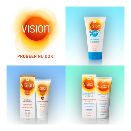 Vision KIDS Zonnebrand Spray SPF50+ 180 ML