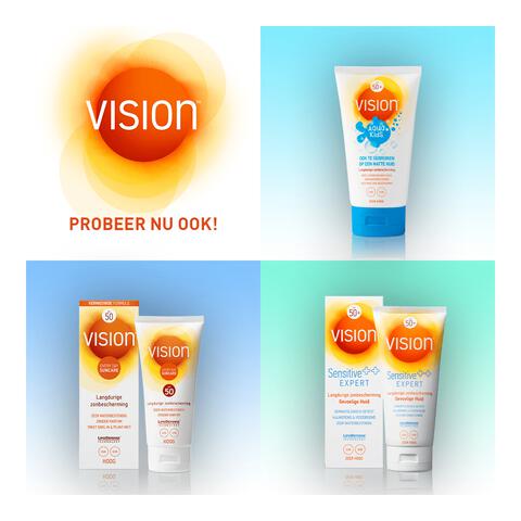 Vision KIDS Zonnebrand Spray SPF50+ 180 ML