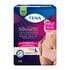 TENA Silhouette Plus High Waist Wegwerpbroekjes Crème L 8 stuks