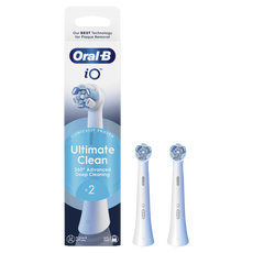 Oral-B iO Ultimate Clean Opzetborstels Wit 2 Stuks