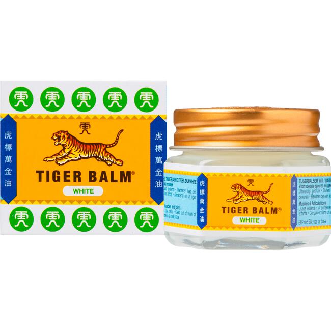 Tiger Balm Wit  19 gram
