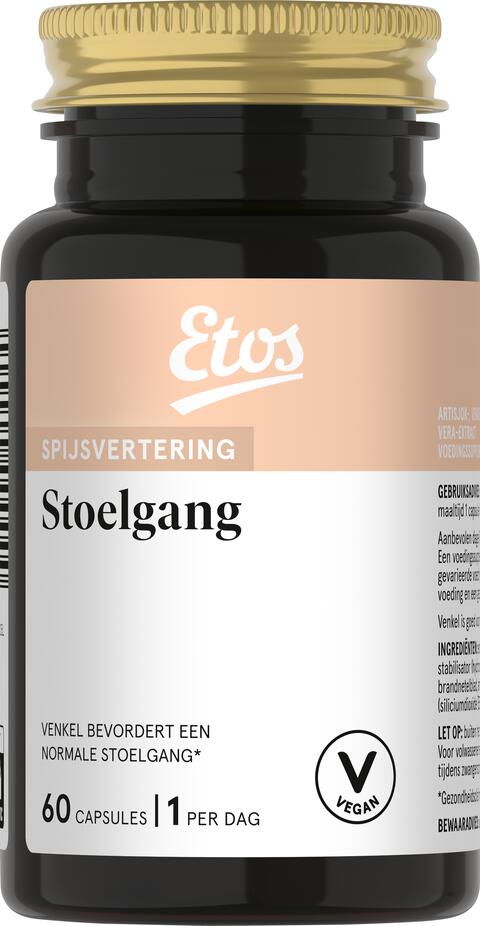 Etos stoelgang 60 caps