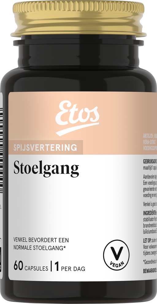 Etos Stoelgang Capsules 60 stuks