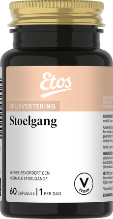 Etos stoelgang 60 caps