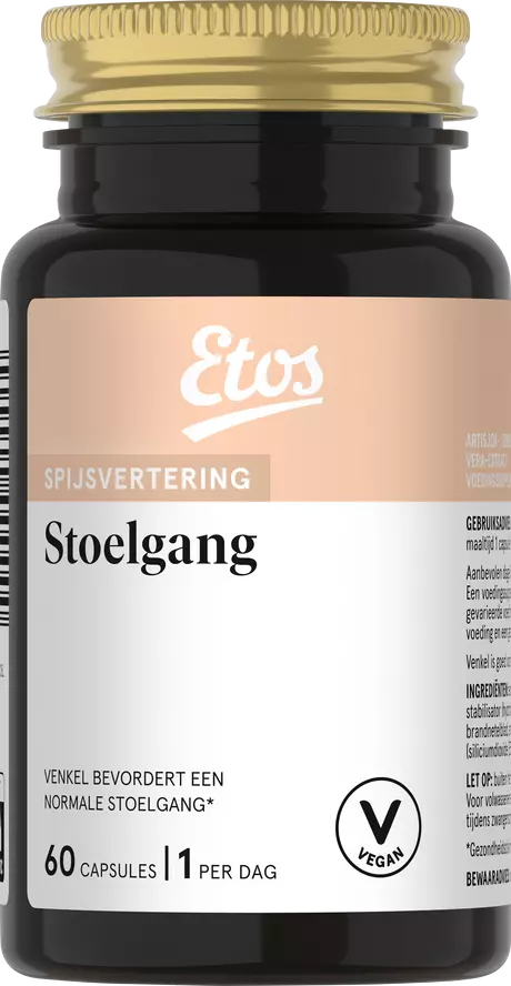Etos Stoelgang Capsules 60 stuks