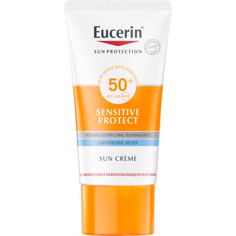 Eucerin Sun Sensitive Protect Crème SPF50+ 50 ML