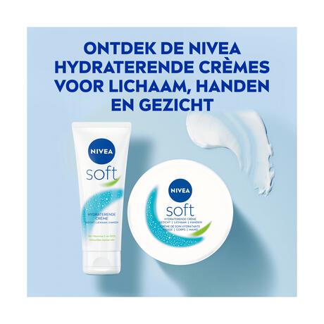 NIVEA Soft Hydraterende Bodycrème 200 ML