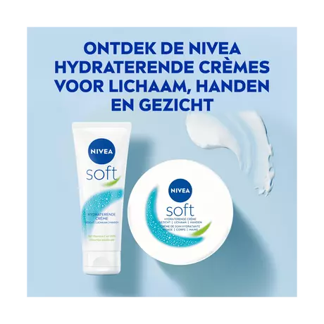 NIVEA Soft Crème Pot 200 ML
