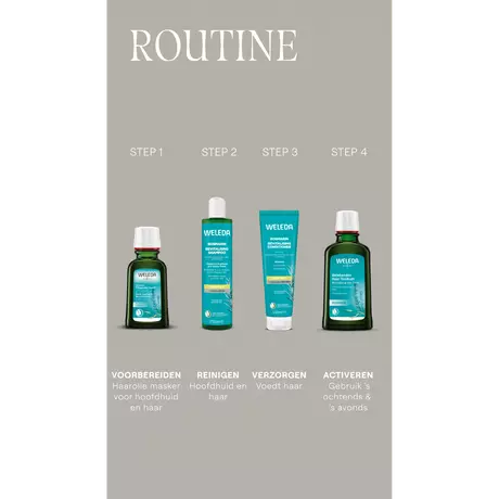 Weleda Rozemarijn Revitaliserende Haarlotion 100 ML