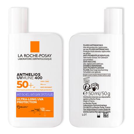 La Roche-Posay Anthelios UVMune Zonnefluide Anti-pigmentvlekken SPF50 50 ML