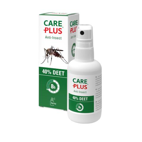 Care Plus Anti-Insect Deet Spray 40% 60 ML