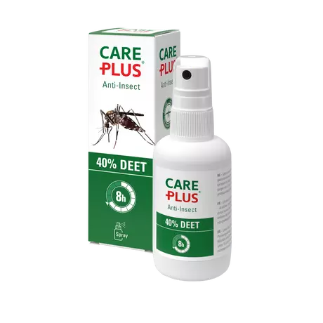 Care Plus Anti-Insect Deet Spray 40% 60 ML