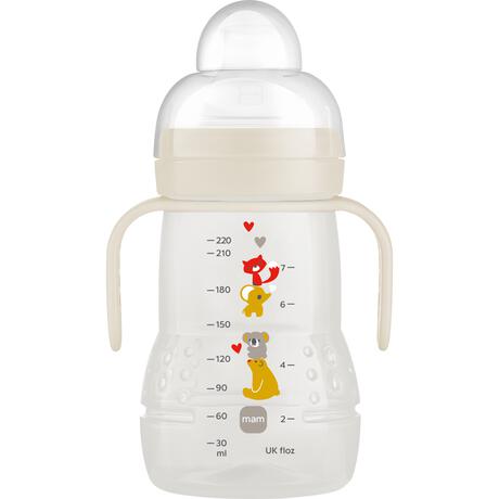 MAM Trainer+ Oefenbeker 4+ Maanden Beige 220 ML