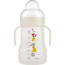 MAM Trainer+ Oefenbeker 4+ Maanden Beige 220 ML