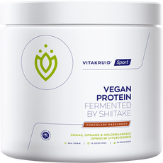 Vitakruid Vegan Protein Chocolate Hazelnoot 494 GR