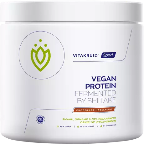 Vitakruid Vegan Protein Chocolate Hazelnoot 494 gram