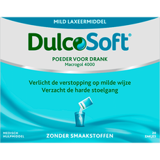 Dulcosoft Poeder Mild Laxeermiddel Oplossing 20 Zakjes