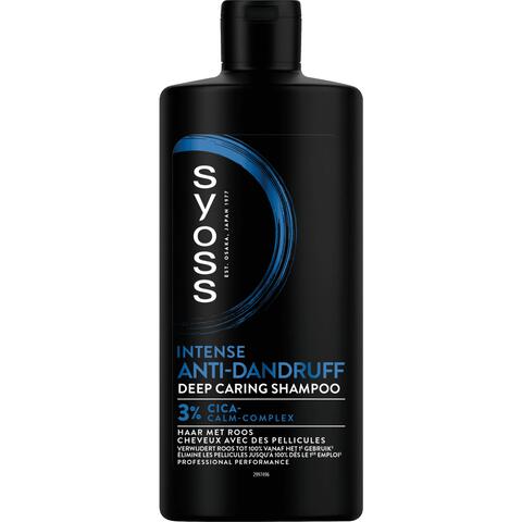 Syoss Intense Anti-Roos Shampoo 440 ML