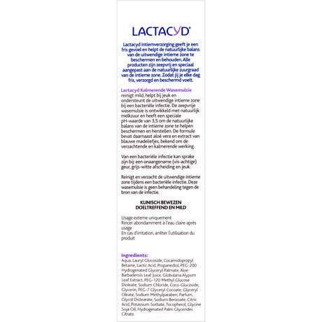 Lactacyd Kalmerende Wasemulsie Intieme Hygiëne 250 ML