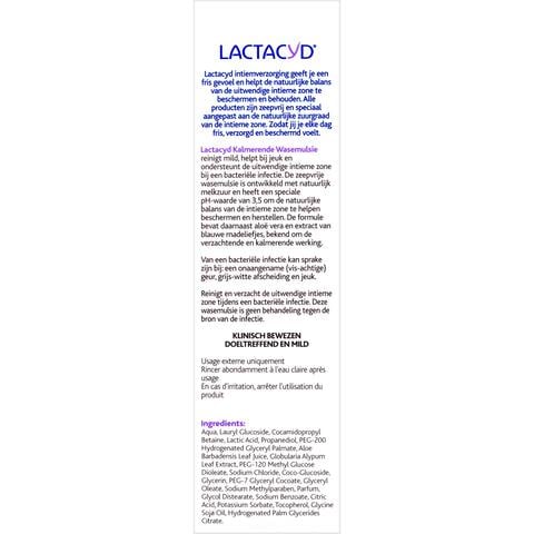 Lactacyd Kalmerende Wasemulsie Intieme Hygiëne 250 ML