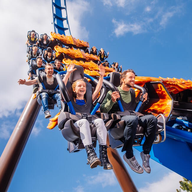 Entreeticket Toverland Volwassenen v.a. 140 cm