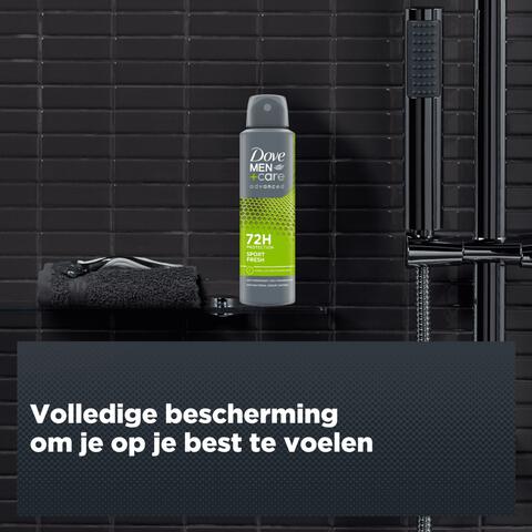 Dove Men+Care Advanced Sport Fresh Anti-transpirant Deospray 150 ML