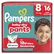 Pampers Baby Dry Pants Luierbroekjes Maat 8 17+ kg 16 stuks