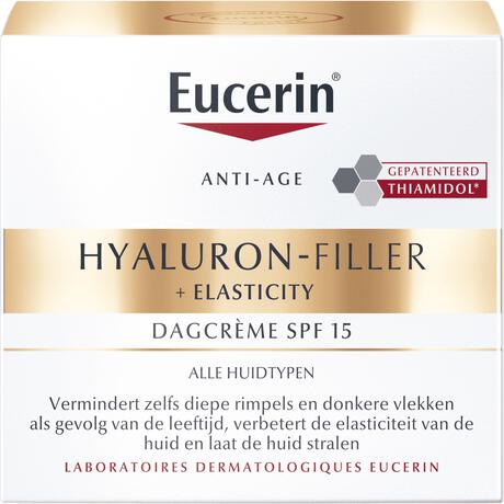 Eucerin Hyaluron-Filler + Elasticity Dagcrème SPF15 50 ML