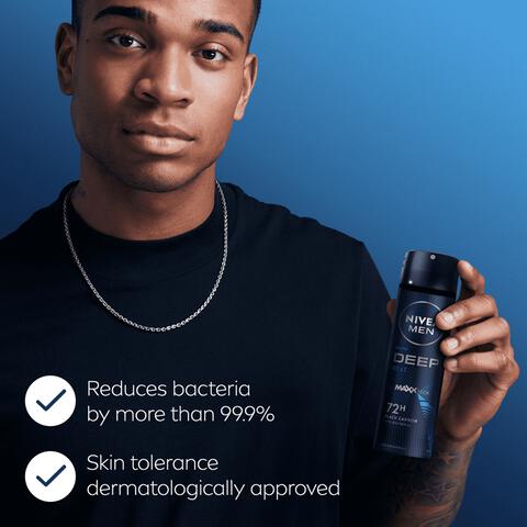 NIVEA MEN Deep Beat Deodorant Spray 150 ML