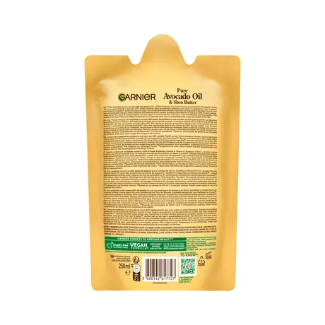 Garnier Loving Blends Refill Avocado Olie & Shea Boter Shampoo 250 ML
