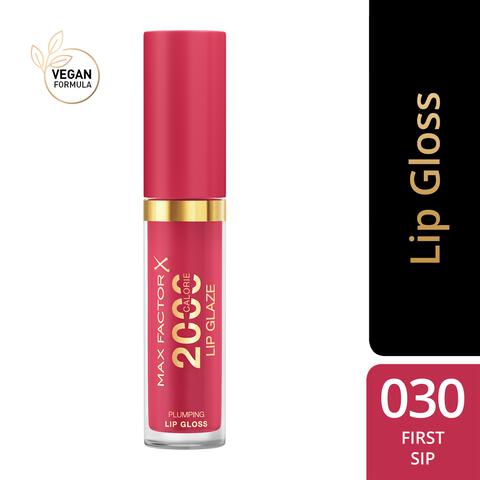 Max Factor 2000 Calorie Lip Glaze 030 First Sip