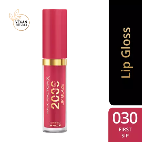 Max Factor 2000 Calorie Lip Glaze 030 First Sip