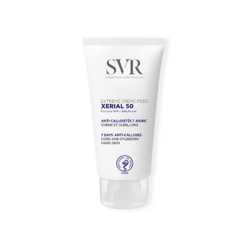 SVR Xerial 50 Extreme Creme Pieds Anti-Ruwheid 50ML