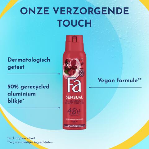 Fa Glamorous Moments Deodorant Spray 150 ML