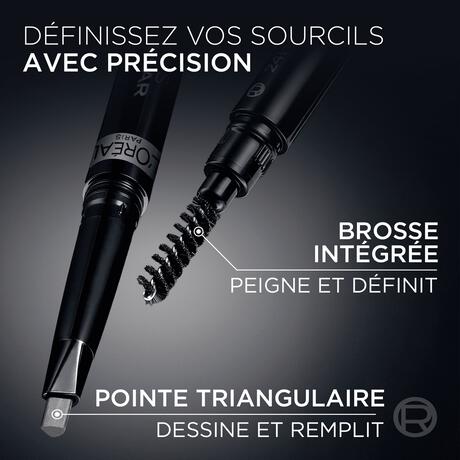 L'Oréal Paris Infaillible 24H Brow Filling Triangular Wenkbrauwpotlood 5.0 Light Brunette