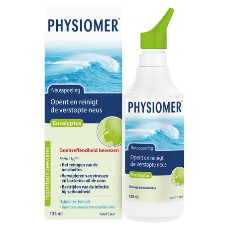 Physiomer Eucalyuptus Neusspray bij Verkoudheid 135 ML