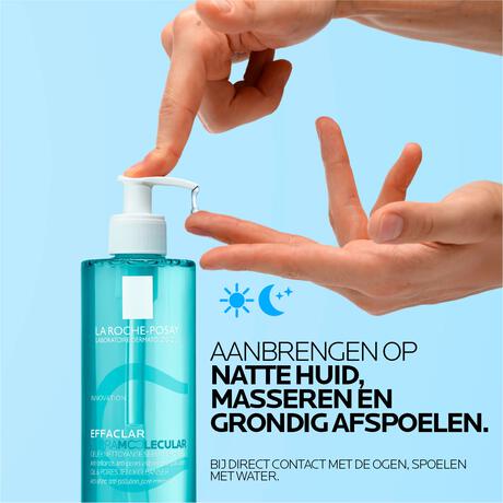 Effeclar Supramolecular Olie & Poriën Reiniger 400ML