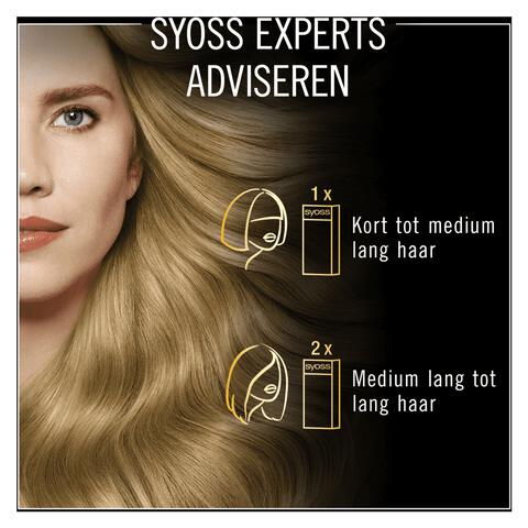 Syoss Oleo Intense 8-86 Goudblond/Blond Doré