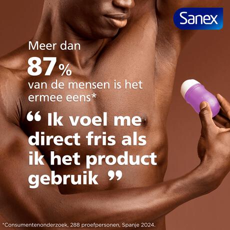 Sanex Dermo Invisible Deodorant Roller 50 ML