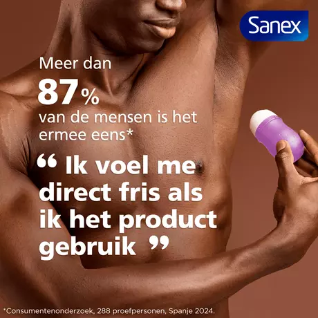 Sanex Dermo Invisible Deodorant Roller 50 ML