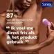Sanex Dermo Invisible Deodorant Roller 50 ML