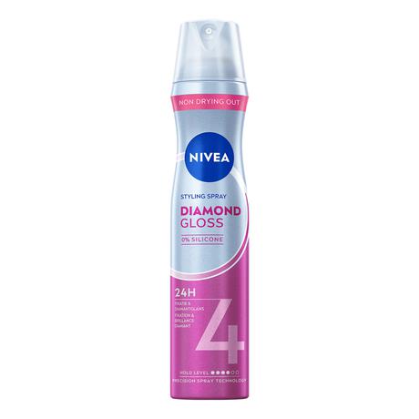 NIVEA Diamond Gloss Care Styling Spray 250 ML