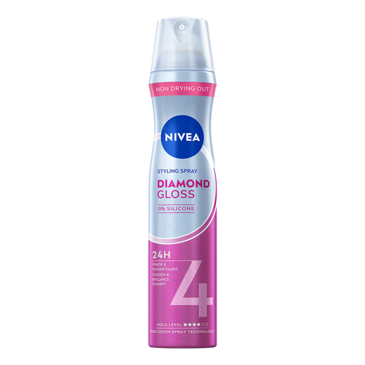 NIVEA Diamond Gloss Care Styling Spray 250 ML