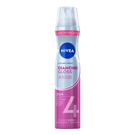NIVEA Diamond Gloss Care Styling Spray 250 ML