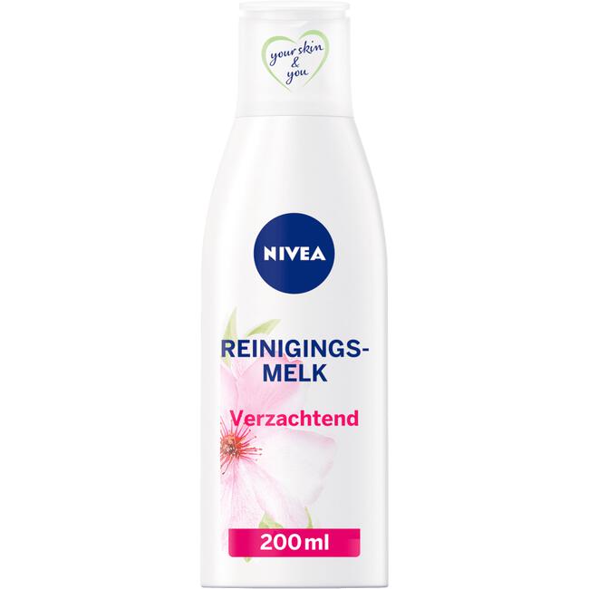 NIVEA Essentials Verzachtende Reinigingsmelk 200 ML
